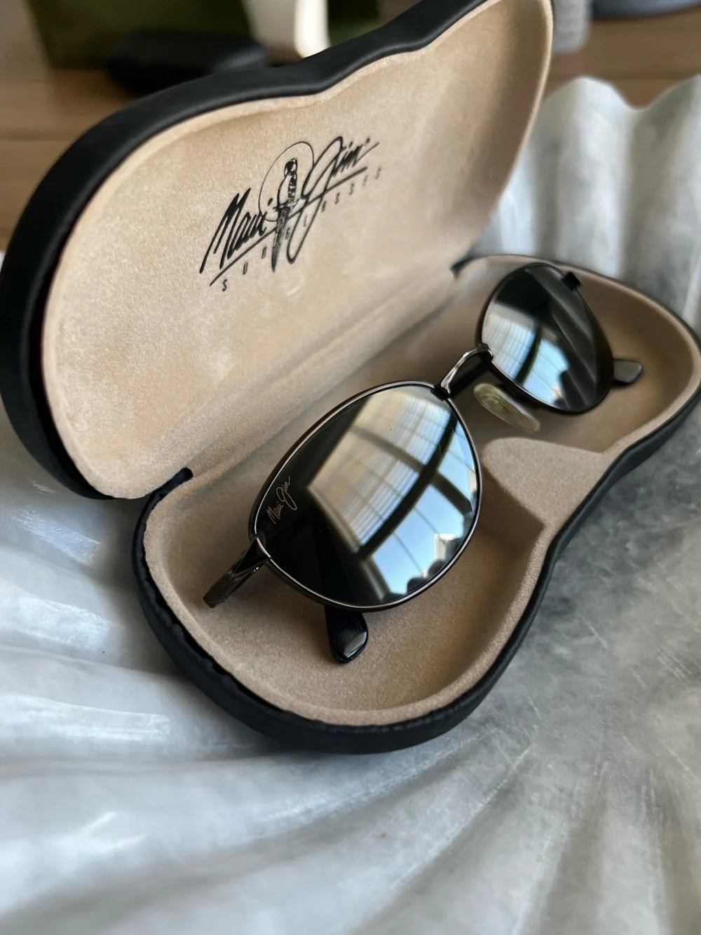 Maui Jim MJ-145-19 “Diamond Head” Sunglasses